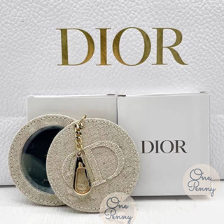 กระจกDior กระจกพกพา กระจกพวงกุญแจDior สินค้าพร้อมส่ง