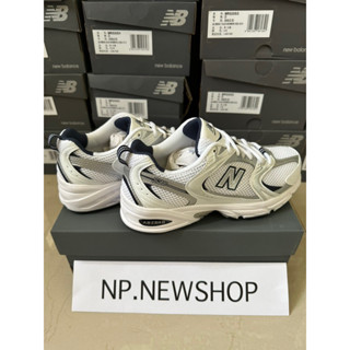 ✅ พร้อมส่ง (ของแท้100%) รองเท้า New Balance 530SG สีขาว น้ำหนักเบา ใส่สบาย ใส่ออกกำลังกายได้