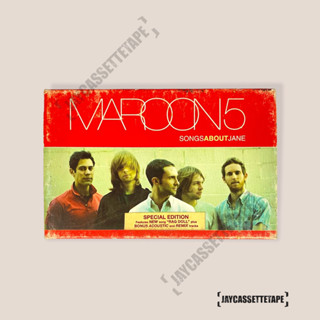 เทปเพลง เทปคาสเซ็ต เทปคาสเซ็ท Cassette Tape เทปเพลงสากล Maroon5 อัลบั้ม Songs about jane