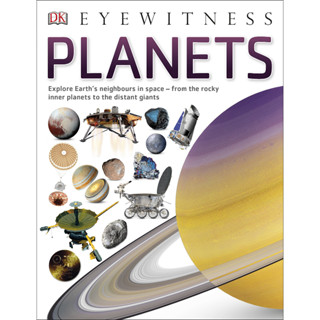 Planets Paperback DK Eyewitness English