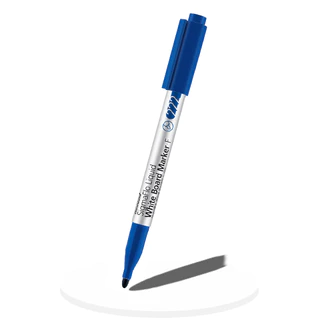 ปากกาไวท์บอร์ด โมนามิ หัวเล็กรุ่น 222 Monami Whiteboard Marker Sigma Flo Liquid F 222 [S24]