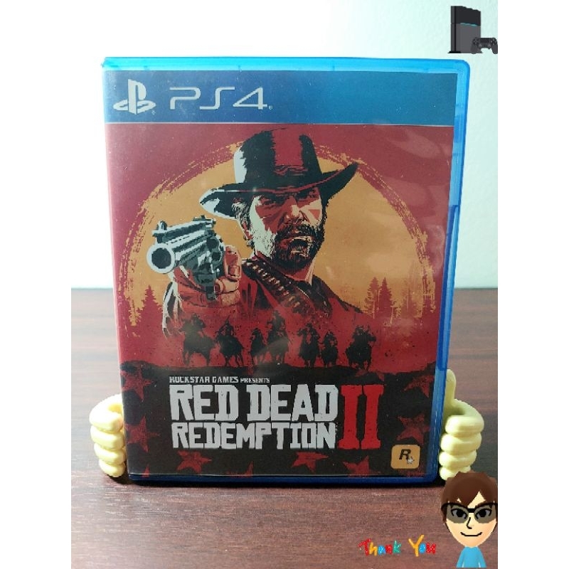 แผ่นเกมส์ Red Dead Redemption 2(มือสอง)PS4[zone3]