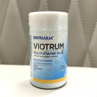 [&gt;กระปุก 7 เม็ด&lt;] Viotrum Multivitamin Plus 7 เม็ด ไวโอทรัม วิตามิน แร่ธาตุ บำรุงร่างกาย บำรุงสมอง (ล็อตใหม่สุด 3/1/25)