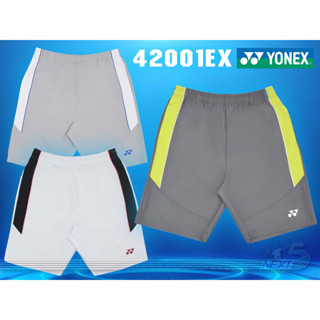 YONEX กางเกงแบดมินตัน รุ่น SHORTS 42001 (42001EX) ผ้าโพลีเอสเตอร์ เนื้อสัมผัสนุ่มสบาย แห้งไว พร้อมเชือกผูก