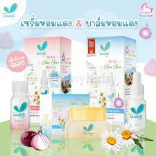 ฉุนฉุน รีเฟรชชิ่ง หอมแดง เบบี้เซรั่ม 12ml กลิ่นหอมสดชื่น แก้คัดจมูก หายใจสะดวกผ่อนคลาย เซรั่มสำหรับเด็ก