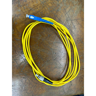 Fiber Optic cable SC/FC SM Simplex 3m.