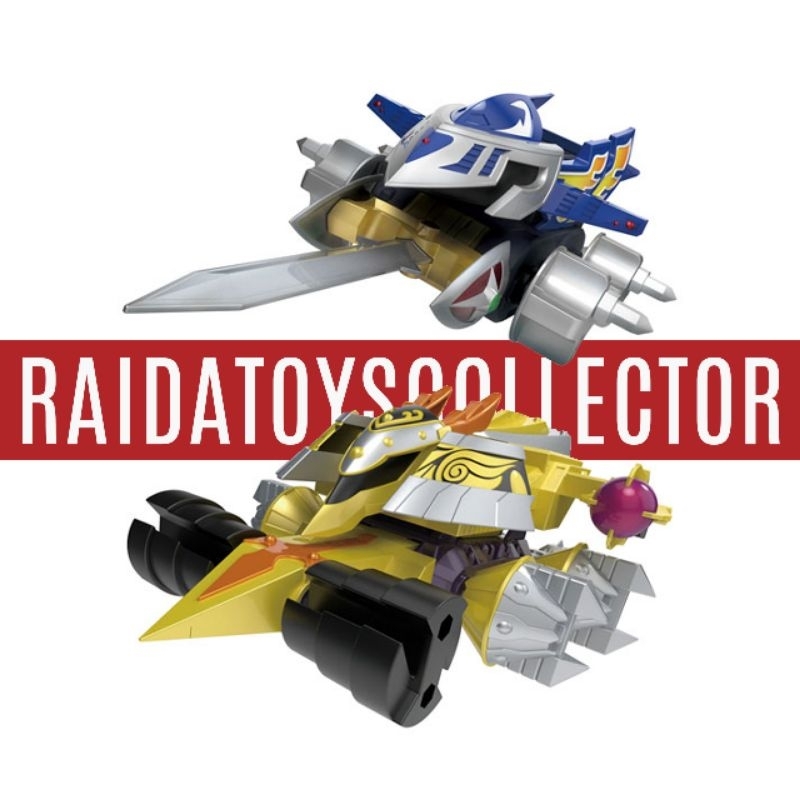 Bandai SMP Crush Gear Garuda Eagle, Gaiki