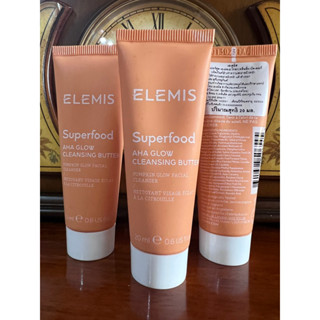 Elemis Superfood AHA GLOW CLEANSING BUTTER FUMPKIN GLOW FACIAL CLE ANSER