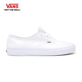 VANS AUTHENTIC - TRUE WHITE รองเท้า ผ้าใบ VANS ชาย หญิง