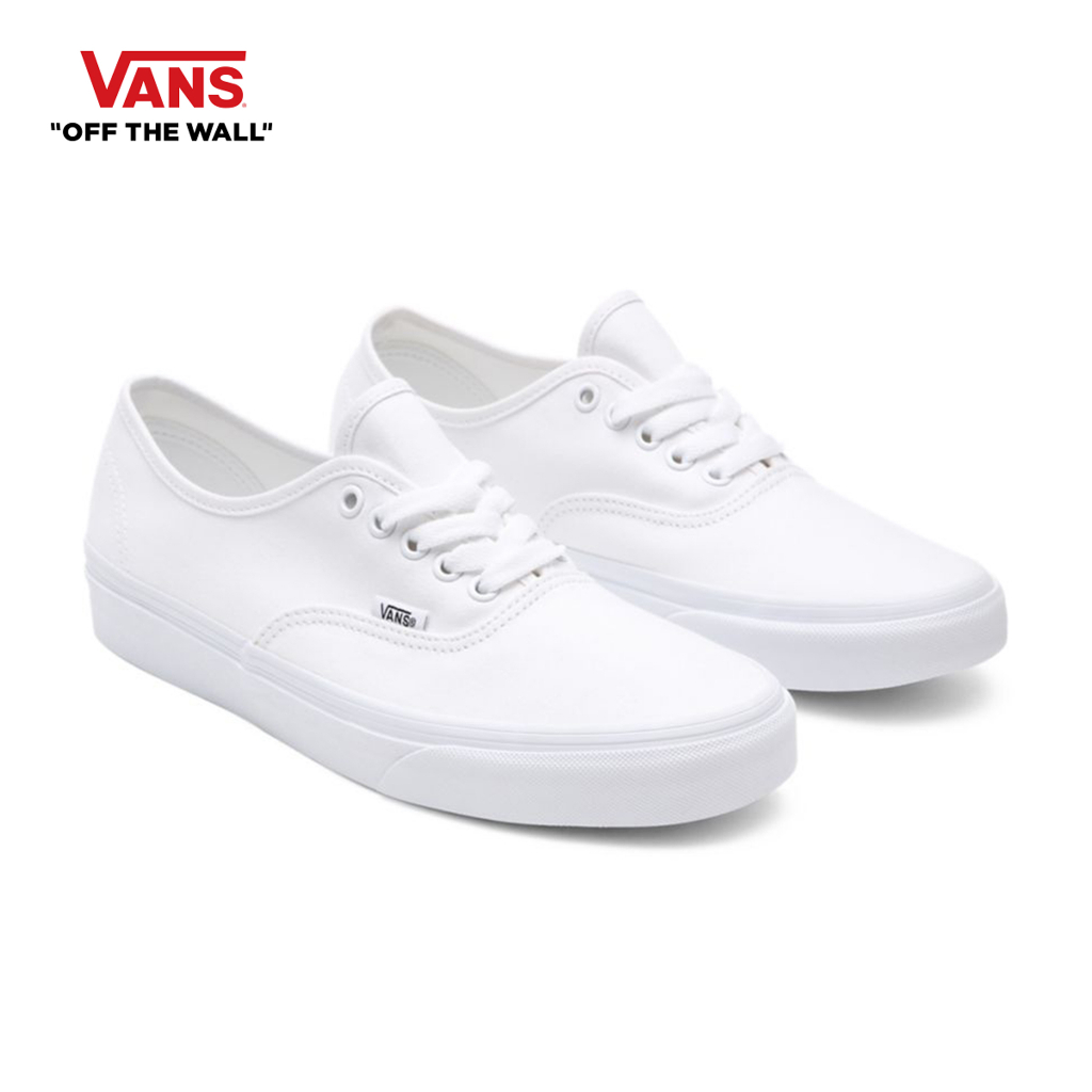VANS AUTHENTIC - TRUE WHITE รองเท้า ผ้าใบ VANS ชาย หญิง