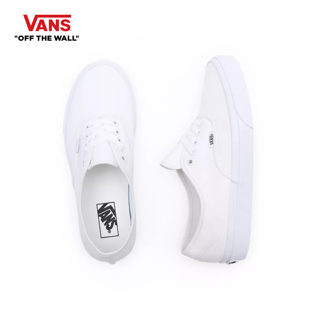 VANS AUTHENTIC - TRUE WHITE รองเท้า ผ้าใบ VANS ชาย หญิง