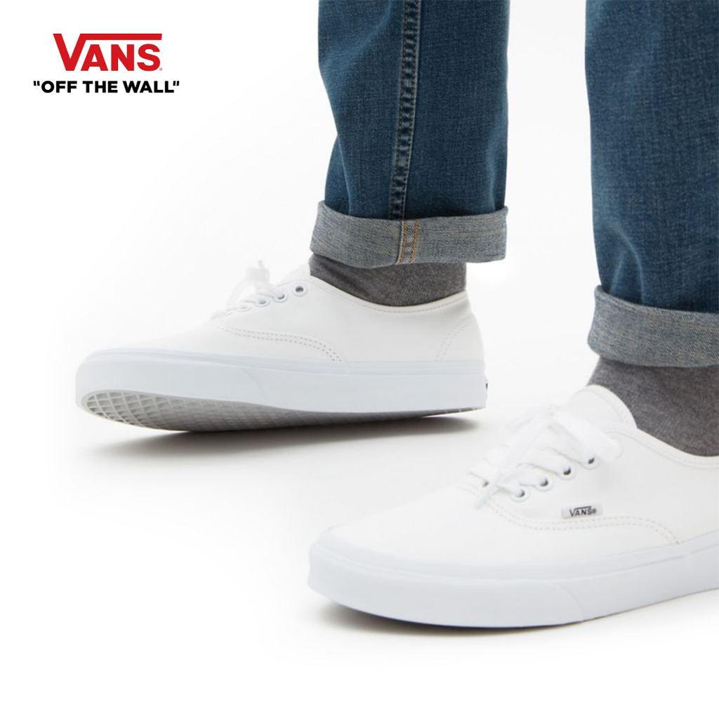 VANS AUTHENTIC - TRUE WHITE รองเท้า ผ้าใบ VANS ชาย หญิง