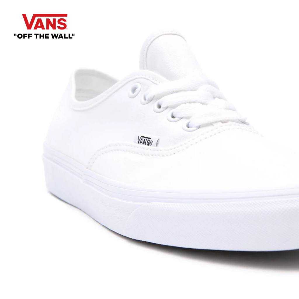 VANS AUTHENTIC - TRUE WHITE รองเท้า ผ้าใบ VANS ชาย หญิง