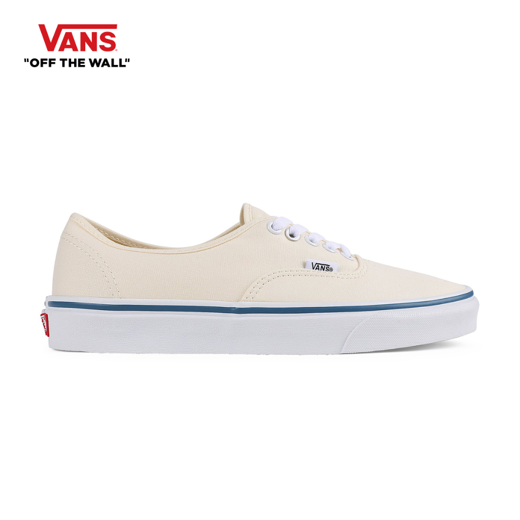 VANS AUTHENTIC - WHITE รองเท้า ผ้าใบ VANS ชาย หญิง