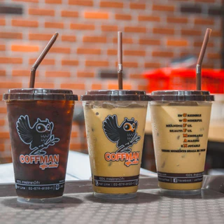 เมล็ดกาแฟ Coffman Full City Roast อาราบิก้า 100% ขนาด 500g