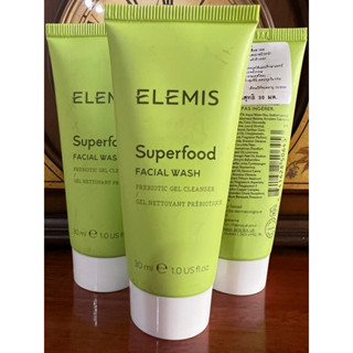 Elemis Superfood FACIAL WASH (โฟมล้างหน้า30ml)