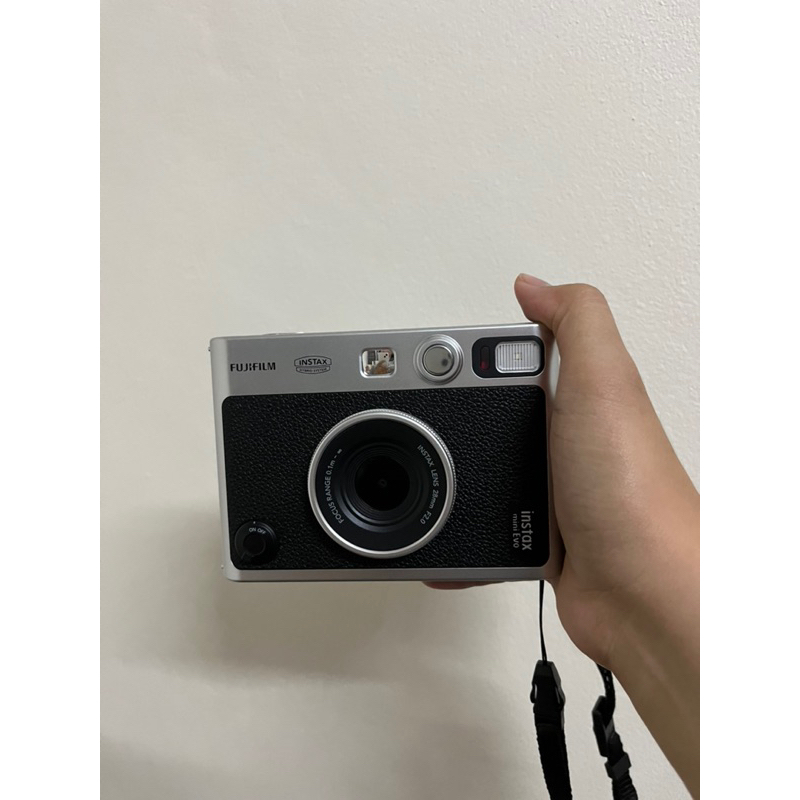 กล้อง fuji instax MINI EVO BLACK มือสอง