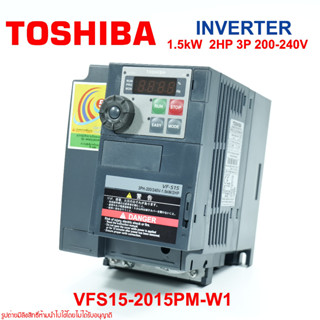 VFS15-2015PM-W1 TOSHIBA INVERTER VFS15-2015PM-W1