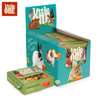 Little One ขนมกระต่ายและสัตว์ฟันแทะ หญ้าพิซซ่า (55g)