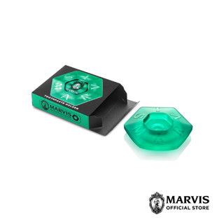 MARVIS GREEN TOOTHPASTE HOLDER / แท่นวางยาสีฟันมาร์วิส (สีเขียว)