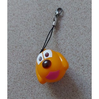 พวงกุญแจตูบ สีส้ม พร้อมส่ง