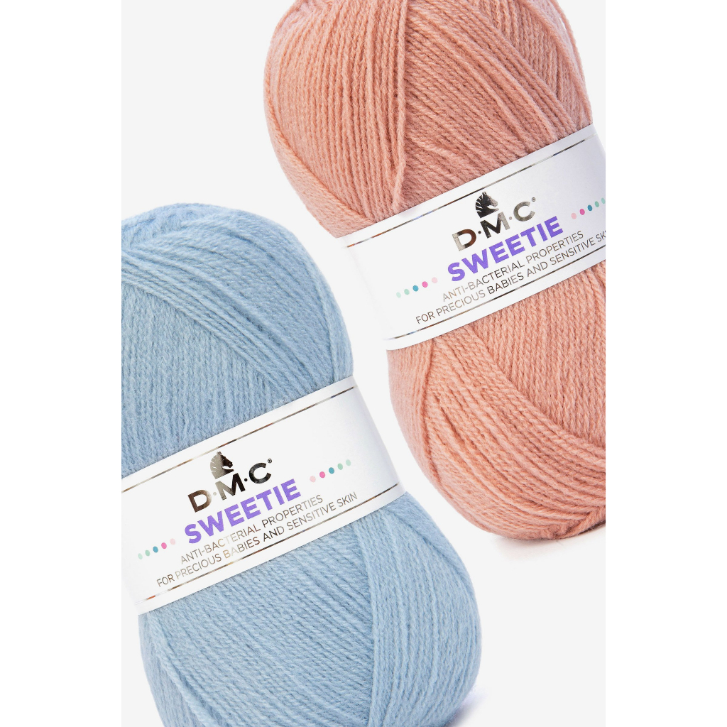DMC SWEETIE ไหมพรม ANTI BACTERIAL BABY YARN 50g.