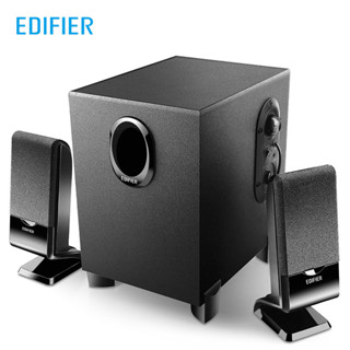 Edifier Subwoofer Speaker 2.1Ch. R101BTลำโพงสำหรับคอมพิวเตอร์ รองรับ Bluetoothgaming speaker