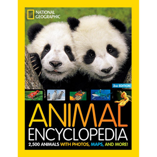 Animal Encyclopedia : 2,500 Animals with Photos, Maps, and More Hardback National Geographic Kids English