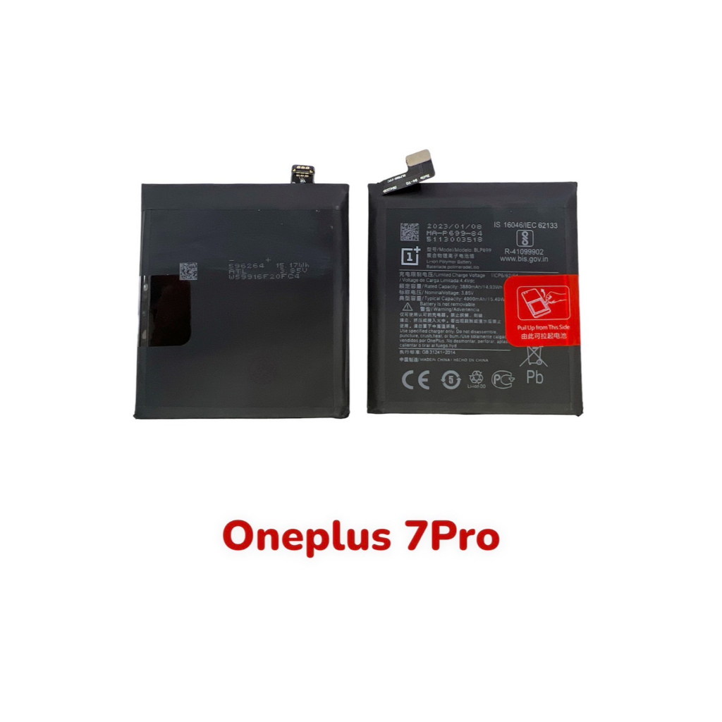 Battoneplus แบต วันพลัส Oneplus7pro,ONEPLUS6 ,oneplus6t