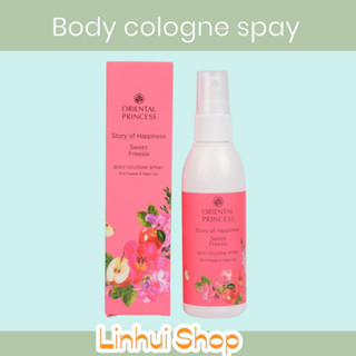 Oriental Princess Story of Happiness Sweet Freesia Body Cologne Spray 100ml ฉีดตัว ออเรนทอล