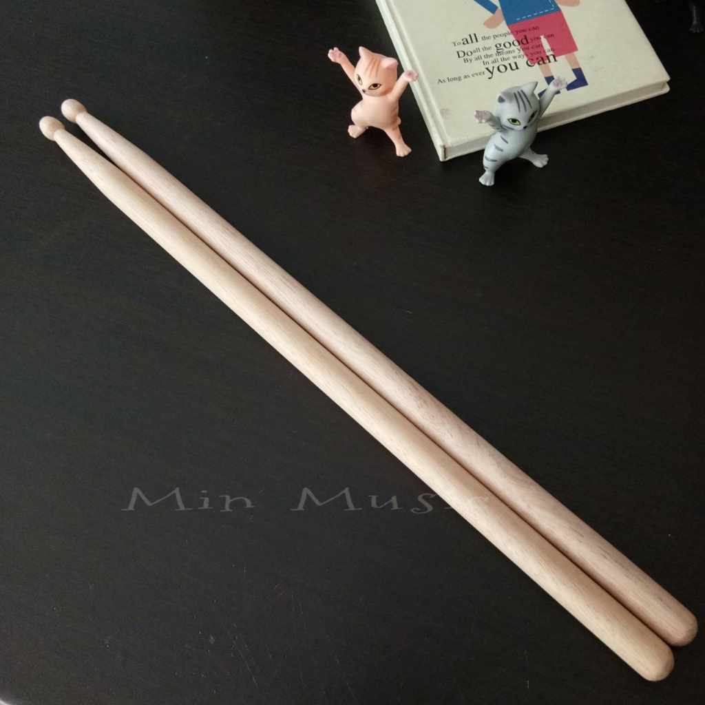 ไม้กลอง ไม้กลองซ้อม กลอง5B   กลองชุด กลองพาเหรด