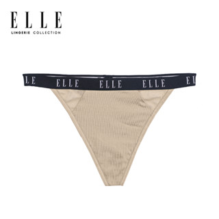 ELLE lingerie I กางเกงชั้นในรูปแบบ G-String Lowrise I LU8715