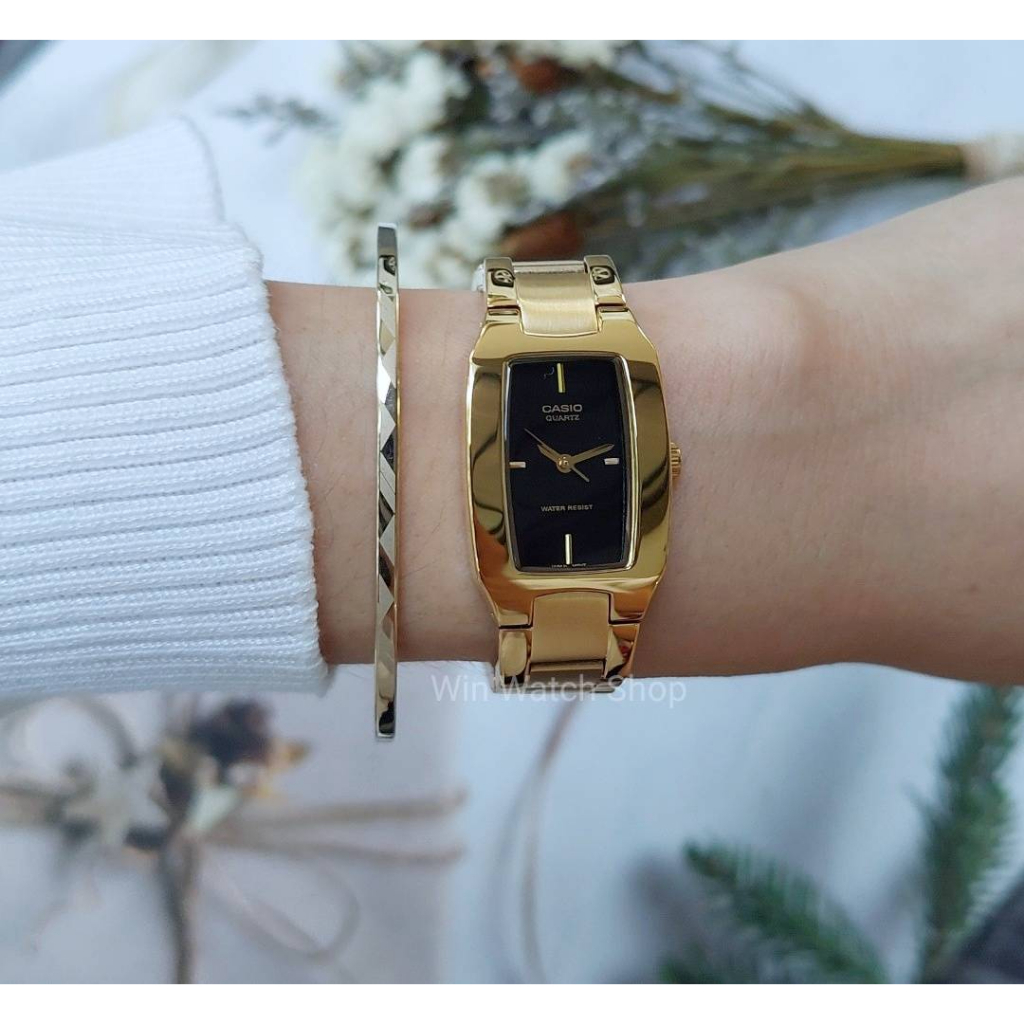 นาฬิกา Casio แท้ 100%  รุ่น LTP-1165N-1C นาฬิกาข้อมือผู้หญิง - สินค้าขายดี - มั่นใจ ของแท้ 100% ประกันสินค้า 1 ปีเต็ม