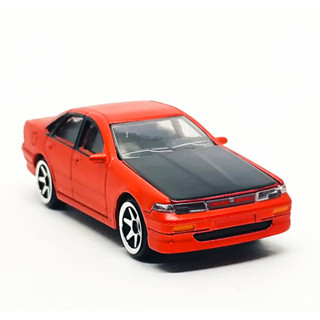 Majorette Nissan Cefiro A31 Red ล้อ 6SC Scale 1/58 (8cm) ไม่มี package