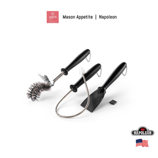 62045 Napoleon Toolset Grill Cleaning ชุดอุปกรณ์ทำความสะอาดเตา นโปเลียน