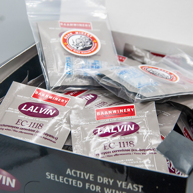 ยีสต์ หมัก ไวน์ Lalvin EC-1118 สินค้าใหม่ล่าสุด