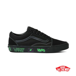 [ลิขสิทธิ์แท้] VANS Old Skool (LIVE AT HOV) Blackout รุ่นสุดฮิต รองเท้า แวนส์ โอวสคูล แท้ ได้ทั้งชายและหญิง