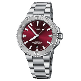 Oris Aquis Date Cherry 01-733-7766-4158-07-8-22-05pe