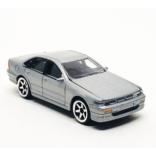 Majorette Nissan Cefiro A31 Metallic Silver ล้อ 6SC Scale 1/58 (8cm) ไม่มี package