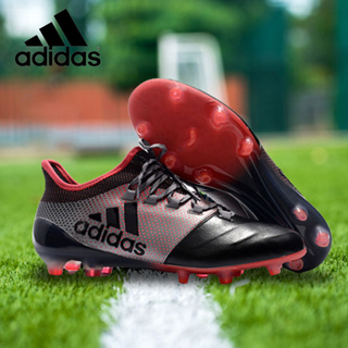 Adidas สตั๊ดฟุตบอล รองเท้าฟุตบอล ตัวท็อป ใหม่ล่าสุด Soccer shoes รองเท้าสำหรับเตะฟุตบอล