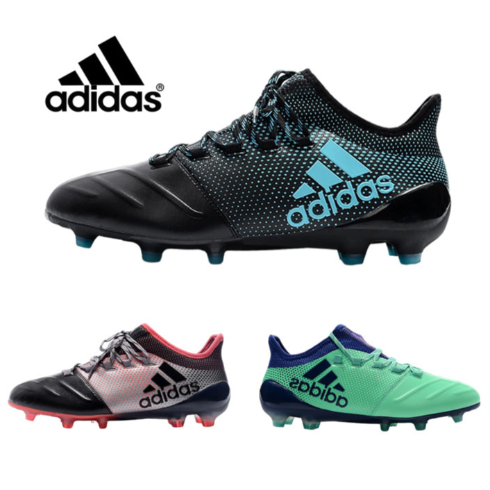 Adidas_X 17.1 Leather รองเท้าฟุตบอล สินค้าพร้อมส่ง มีบริการเก็บเงินปลายทาง รองเท้าสตั๊ด รองเท้าฟุตซอล