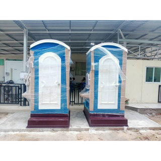 ห้องน้ำ สำเร็จรูป ไฟเบอร์ กลา ส รุ่นJG-06-1 ขนาด110*120*260 cm. รับประกันการรั่วซึม 1 ปี (ก่อนสั่งซื้อทักข้อความก่อน)