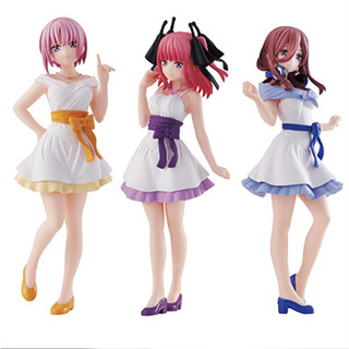 Bandai (สุ่ม 1/จาก 3 แบบ) Gasha Portraits 5 Toubun no Hanayome ∬ 01 ( Box Form ) 4549660630678 (Figure)