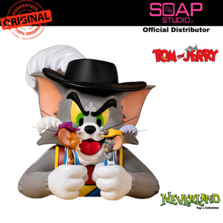 Soap Studio Tom and Jerry Musketeers Bust