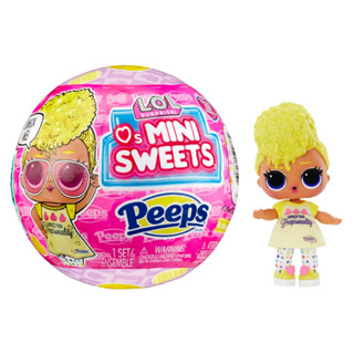 LOL(แอลโอแอล)Surprise Loves Mini Peeps-T Chick ของเล่นตุ๊กตาแอลโอแอลเซอร์ไพร์ส รหัส LL590774