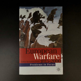 European Warfare 1815-2000 - Jeremy Black