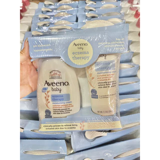 ล๊อตใหม่ พร้อมส่ง 🇺🇸 Aveeno Baby Eczema Therapy Moisturizing Cream ครีมบำรุงผิวเด็ก สำหรับผิวแพ้ มีผด แห้งและคัน