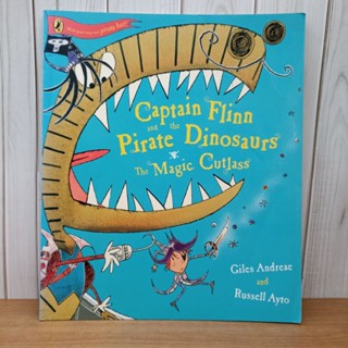 Captain Flinn and the Pirate Dinosaurs The Magic Cutlass(หนังสือมือ2)