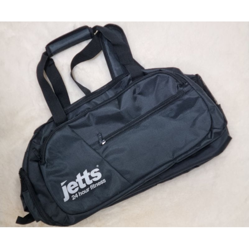 ส่งต่อ!! กระเป๋าฟิตเนส Gym Bag ออกกำลังกาย มีที่ใส่รองเท้า