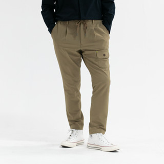 TAKEO KIKUCHI กางเกงขายาว COOLMAX 2WAY STRETCH EASY PANTS
